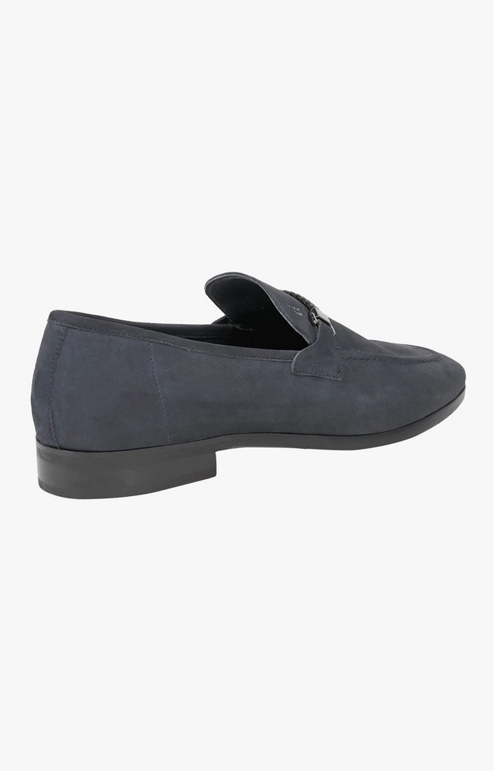 Sm-1452 Blue Tie-Ups & Dress Loafers