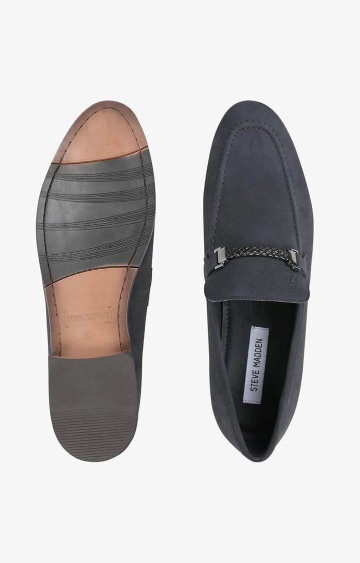 Sm-1452 Blue Tie-Ups & Dress Loafers
