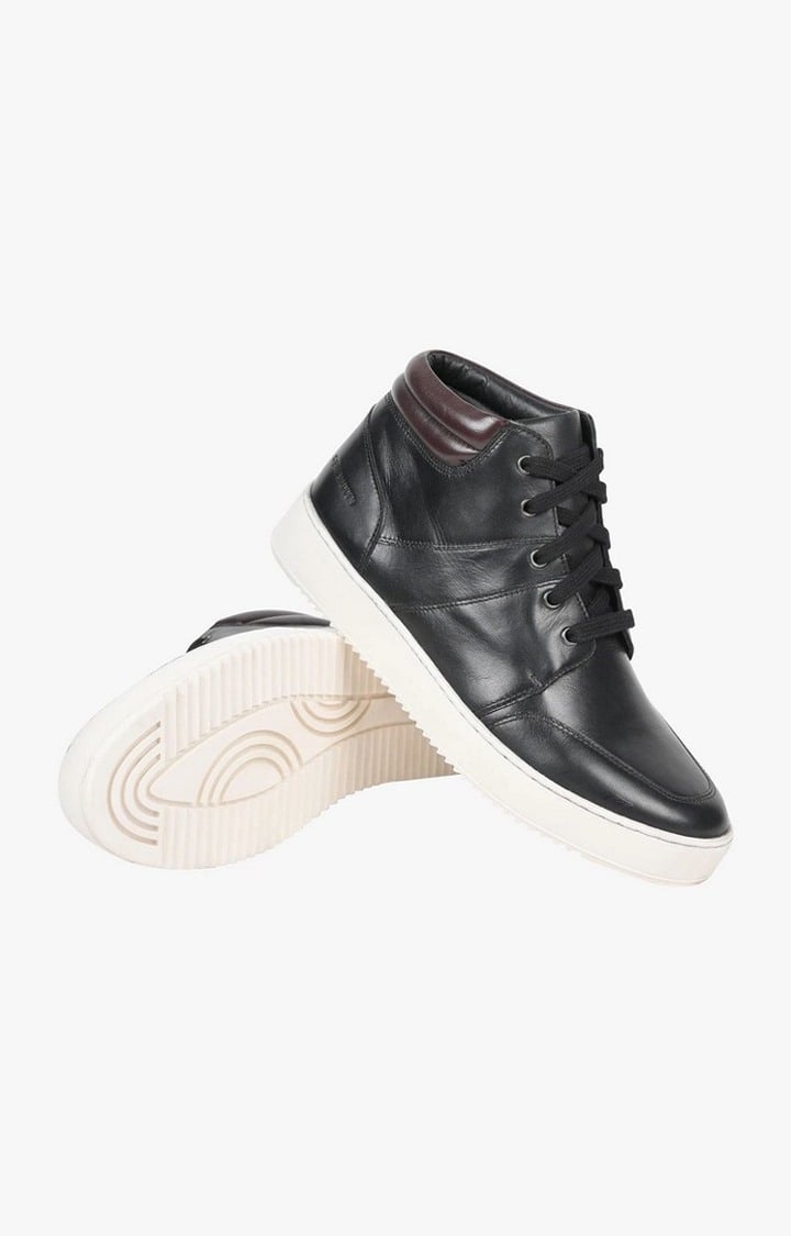 Sm-1458 Black Sneakers