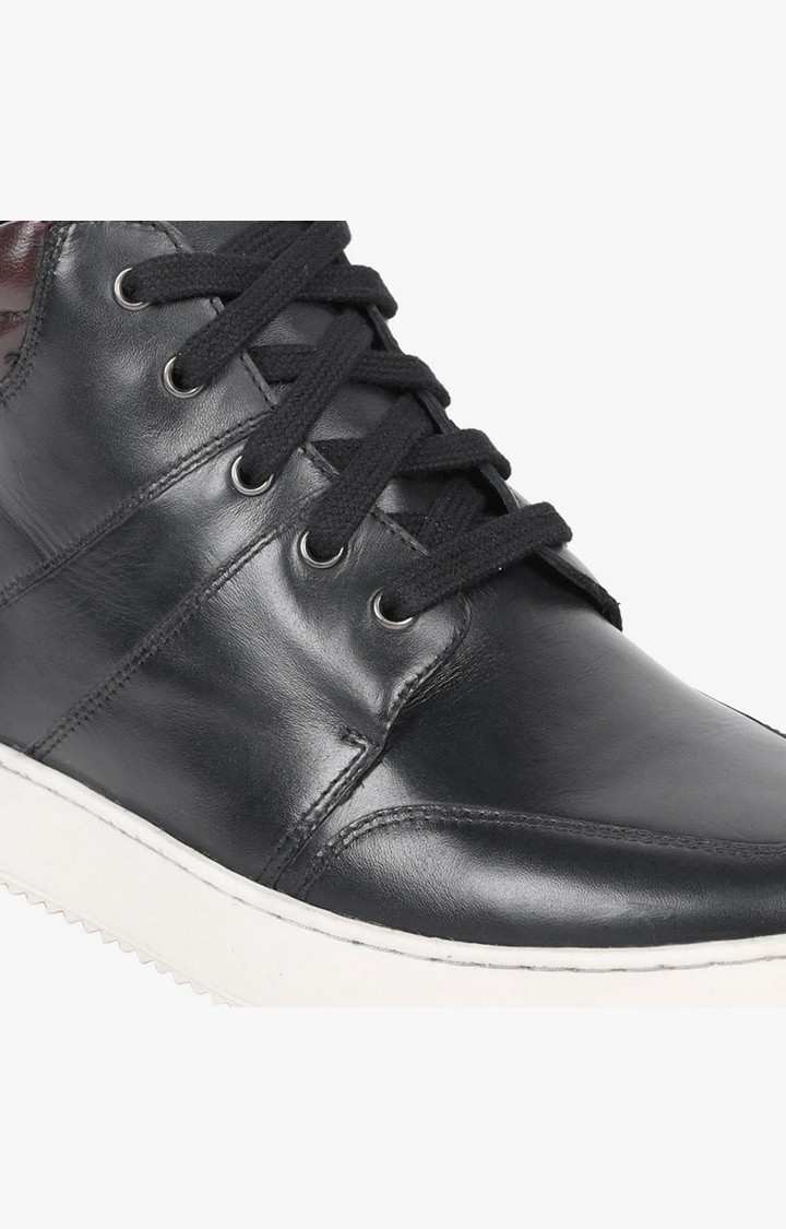 Sm-1458 Black Sneakers