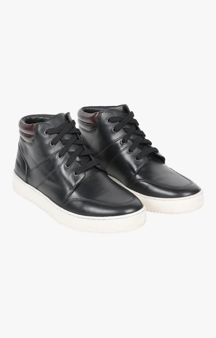 Sm-1458 Black Sneakers