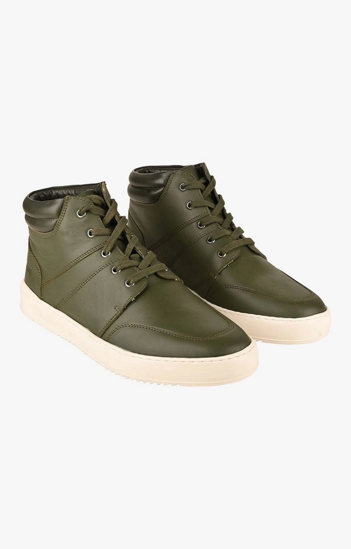 Sm-1458 Green Sneakers