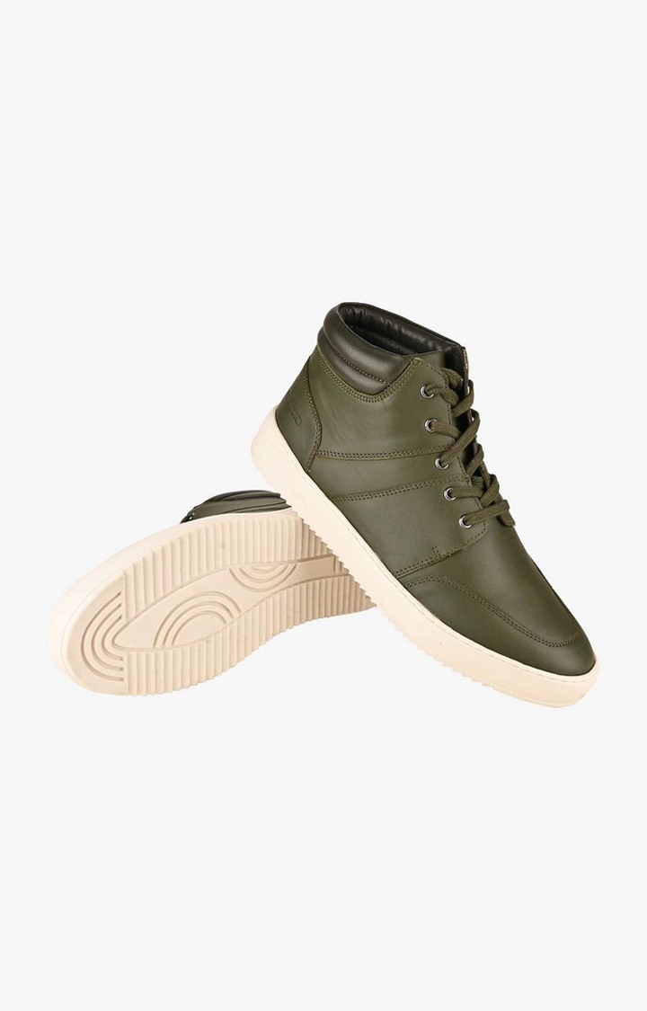 Sm-1458 Green Sneakers