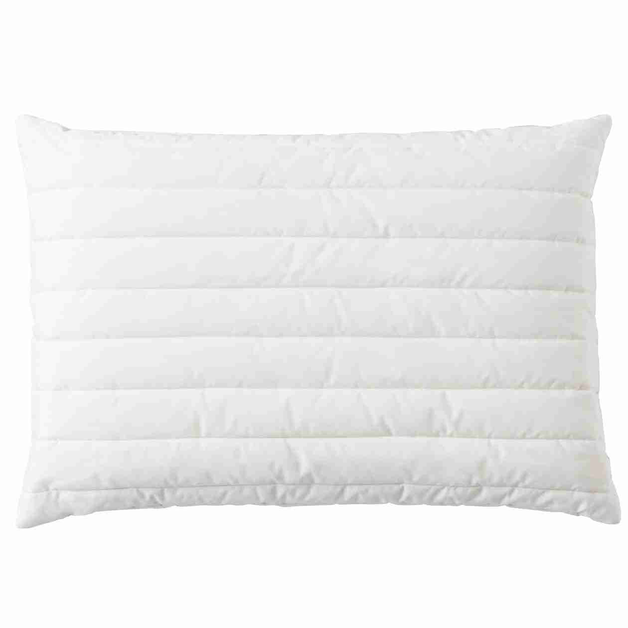 URETHANE FOAM LOW REPULSION QUILT PILLOW