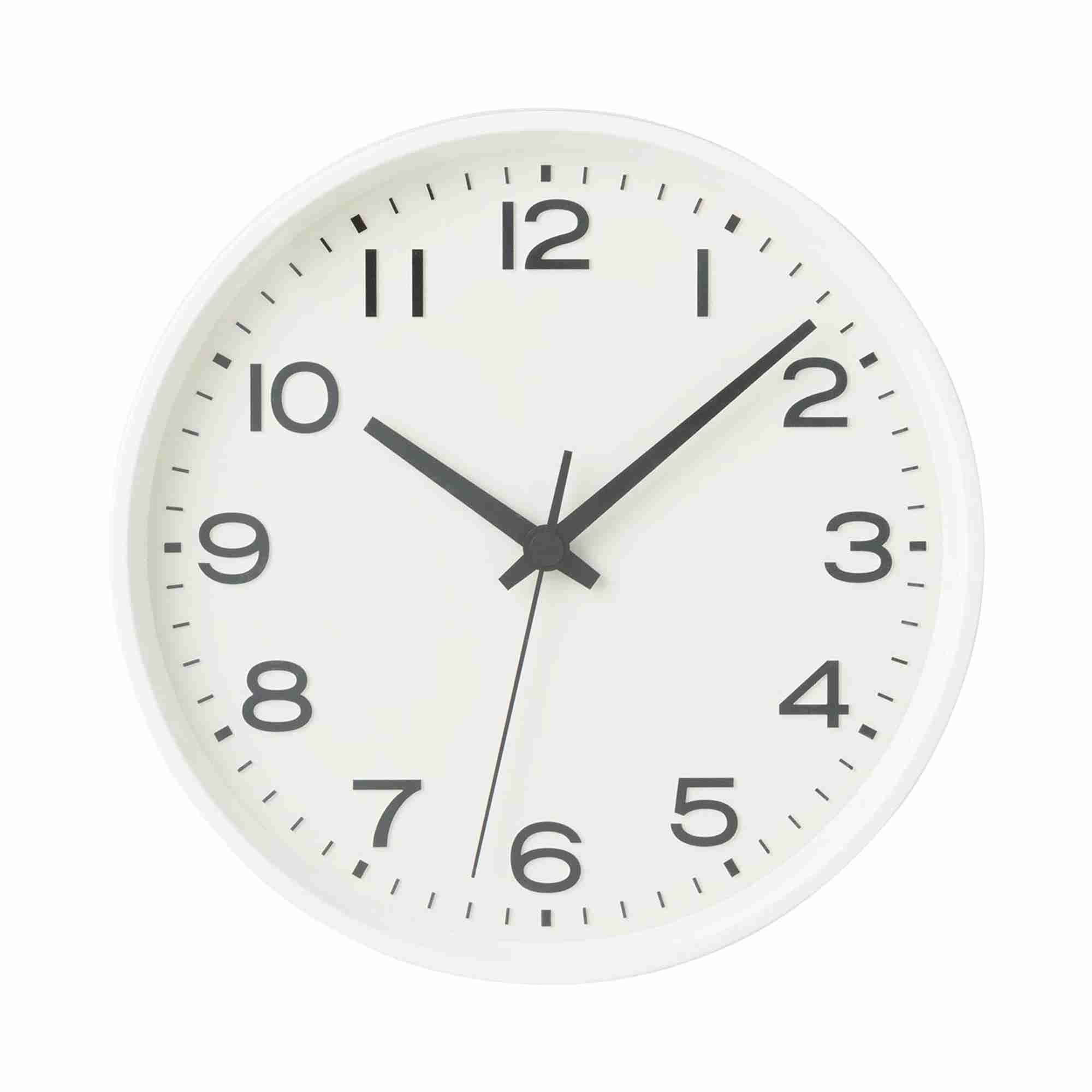 ANALOG CLOCK / L WHITE