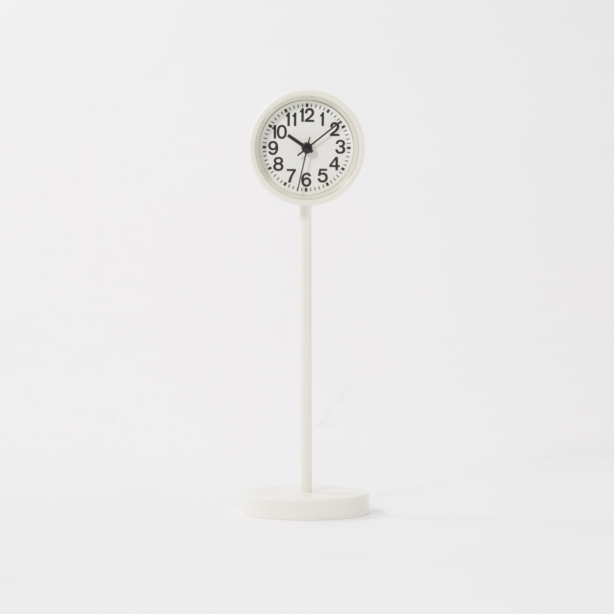 PARK CLOCK / MINI WHITE