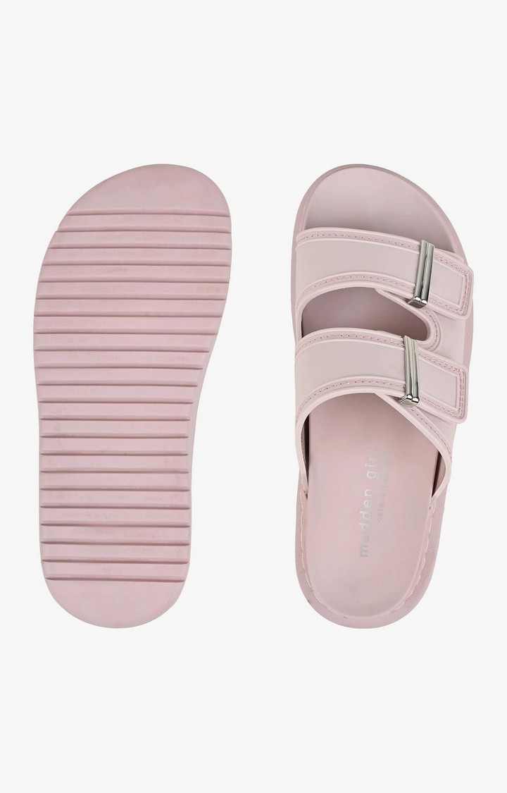 Kingsley Pink Flats