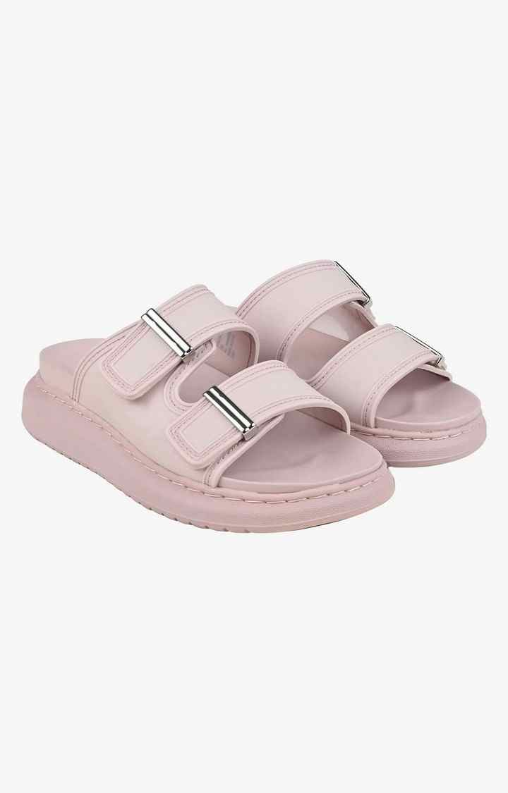 Kingsley Pink Flats