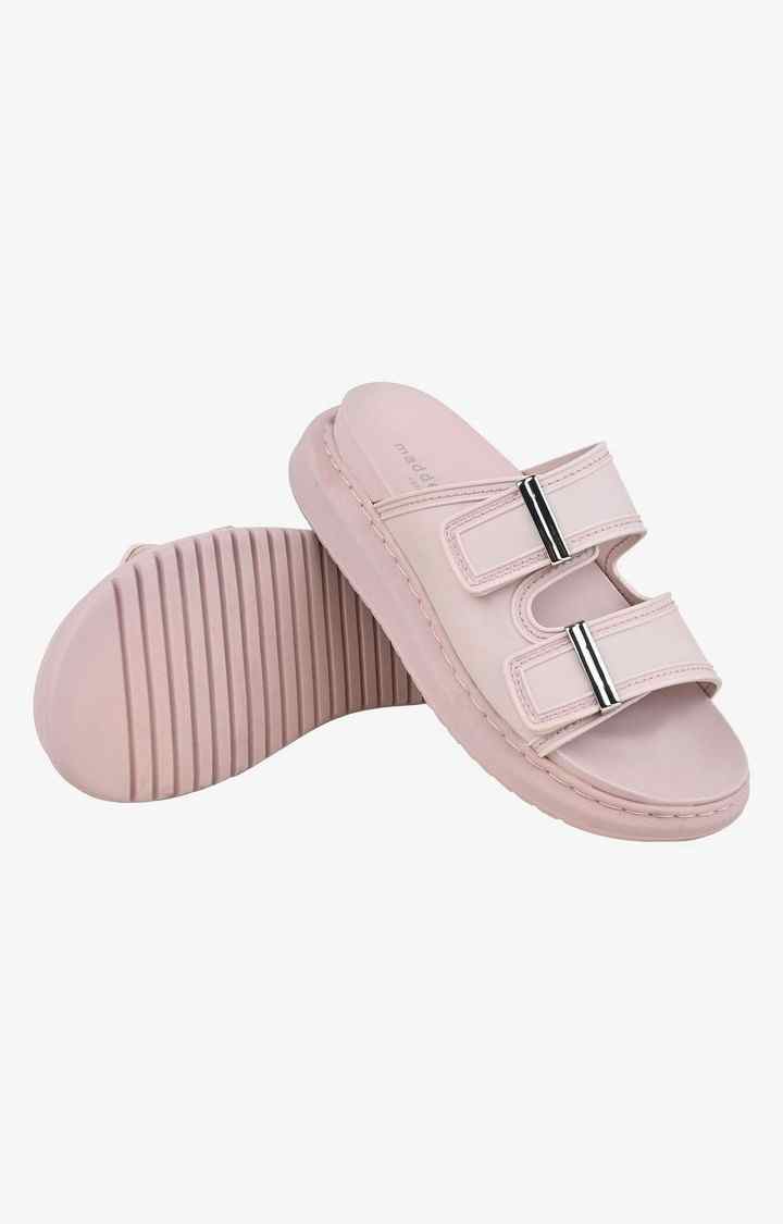 Kingsley Pink Flats