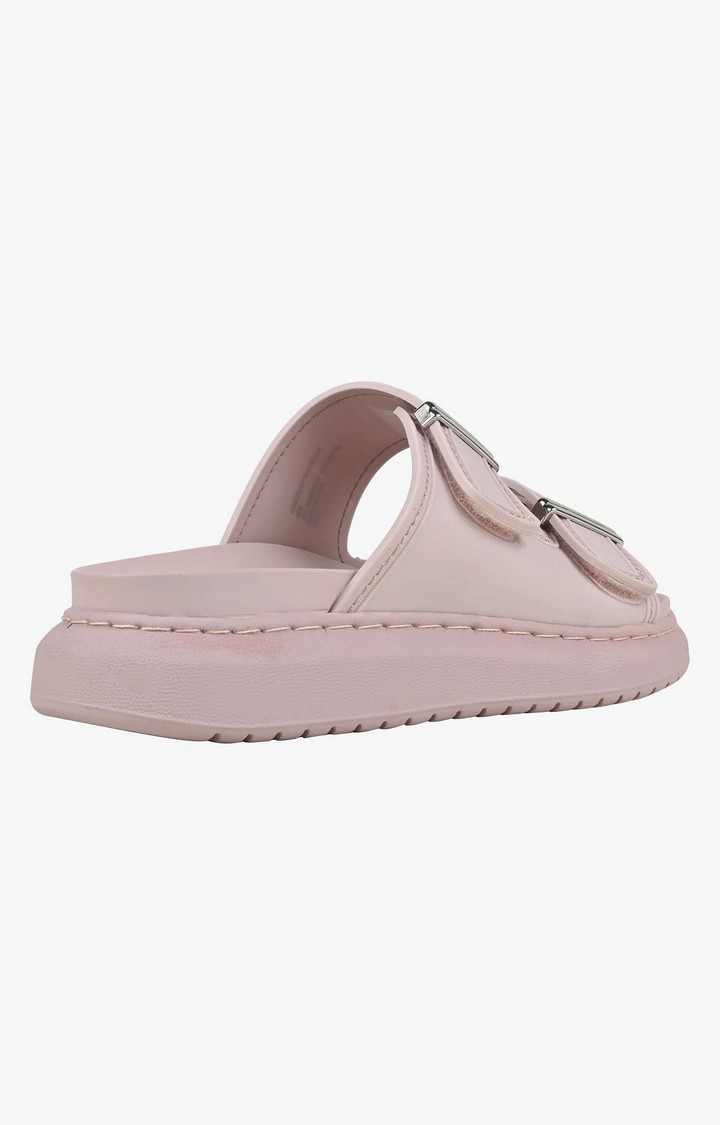 Kingsley Pink Flats