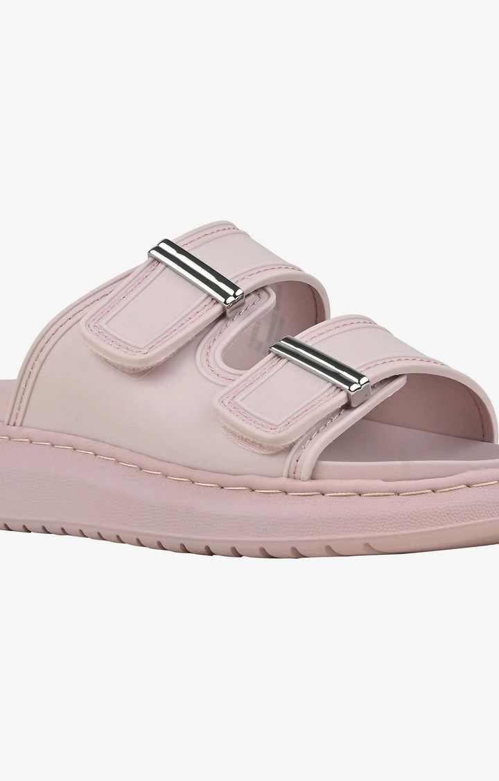 Kingsley Pink Flats