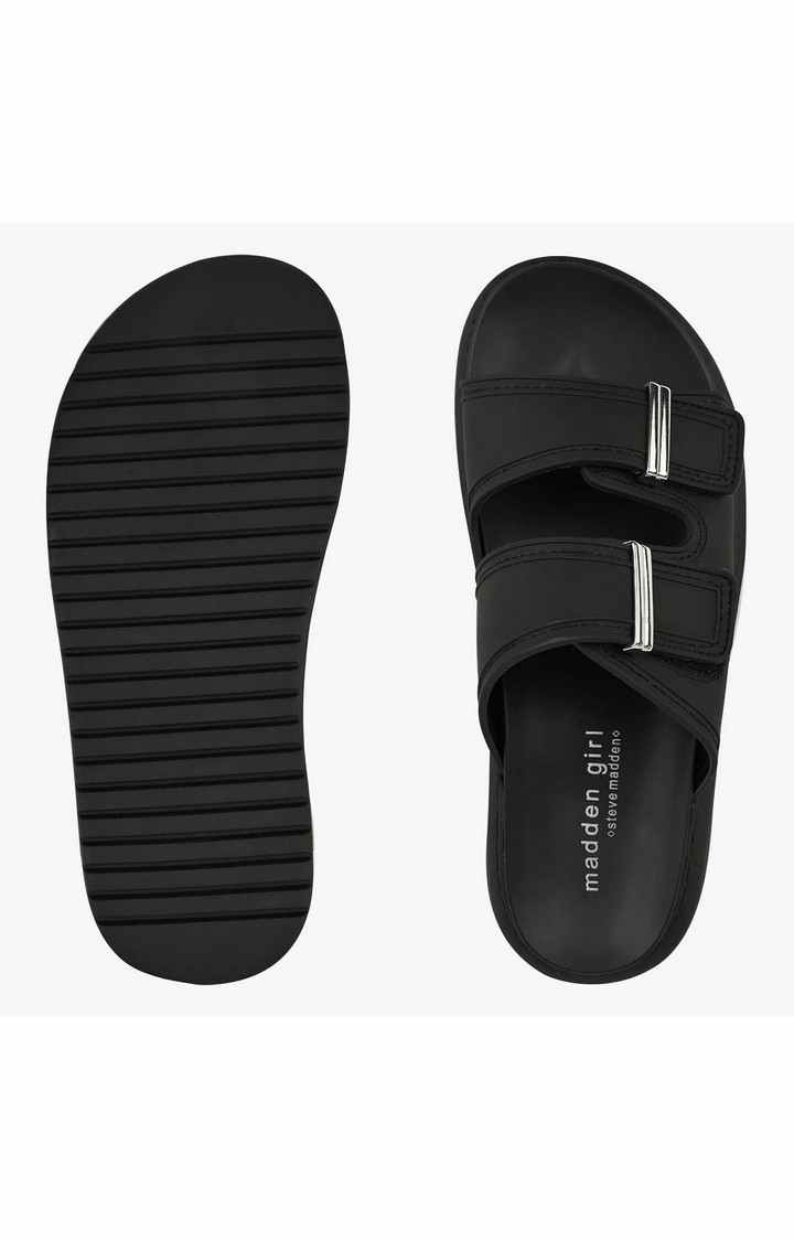 Kingsley Black Flats