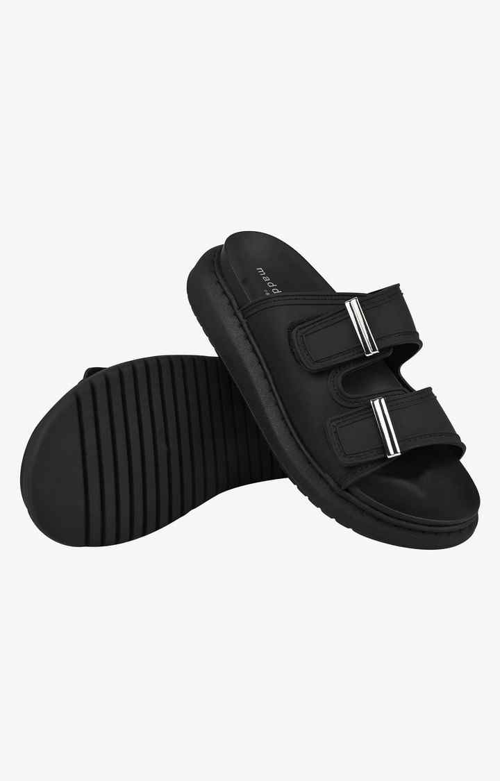 Kingsley Black Flats