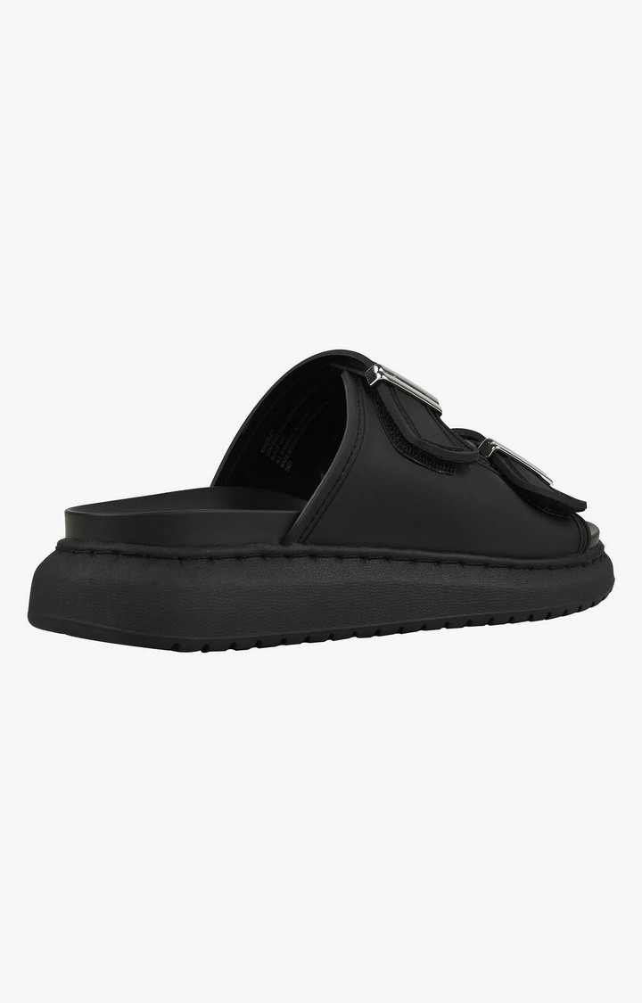 Kingsley Black Flats