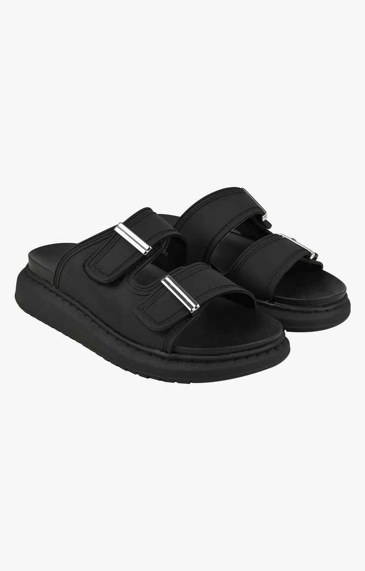 Kingsley Black Flats