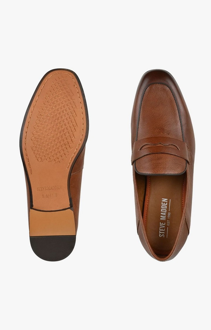 Zolder Natural Tie-Ups & Dress Loafers