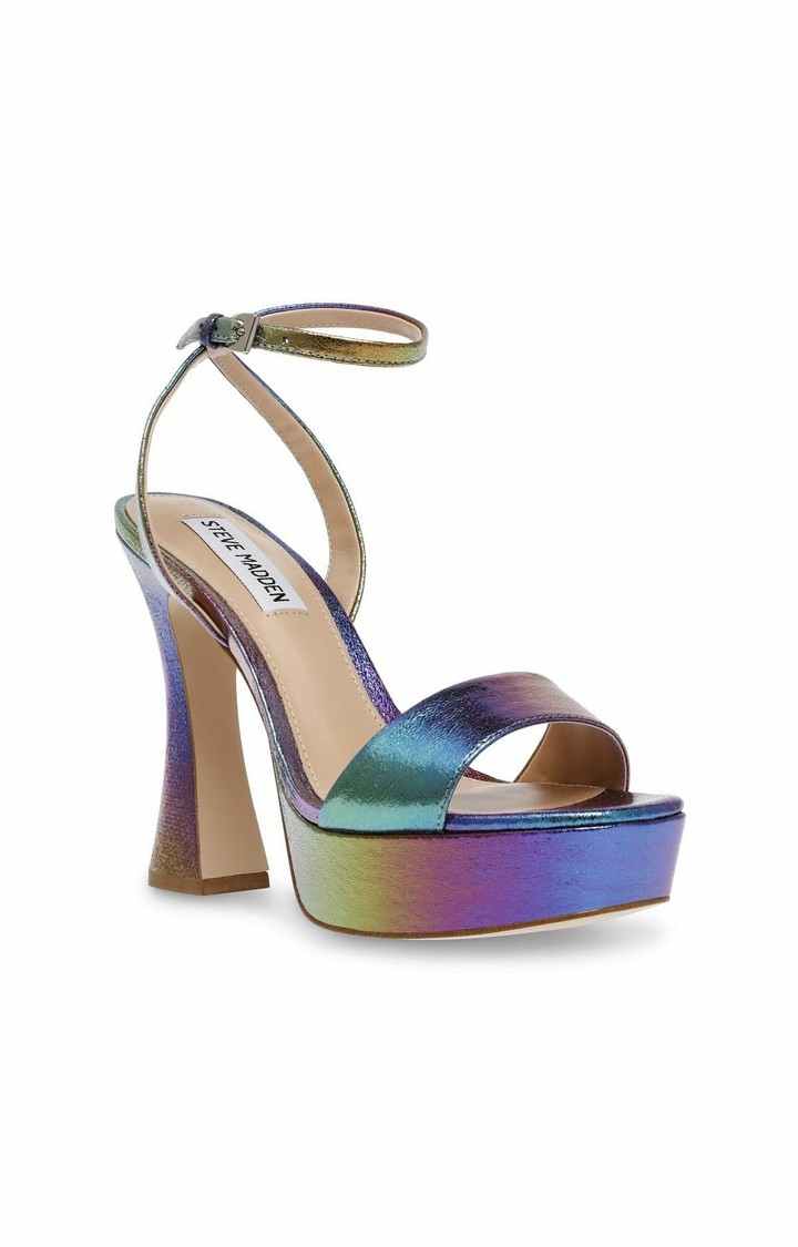 Lashed Multi Heel Sandals