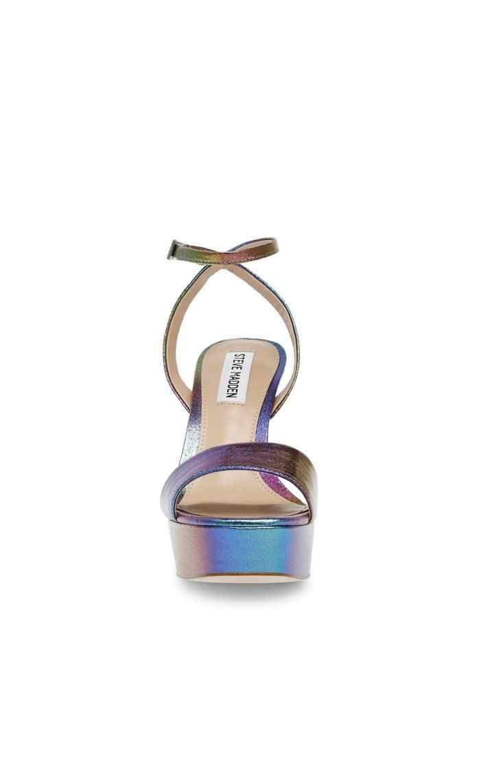 Lashed Multi Heel Sandals