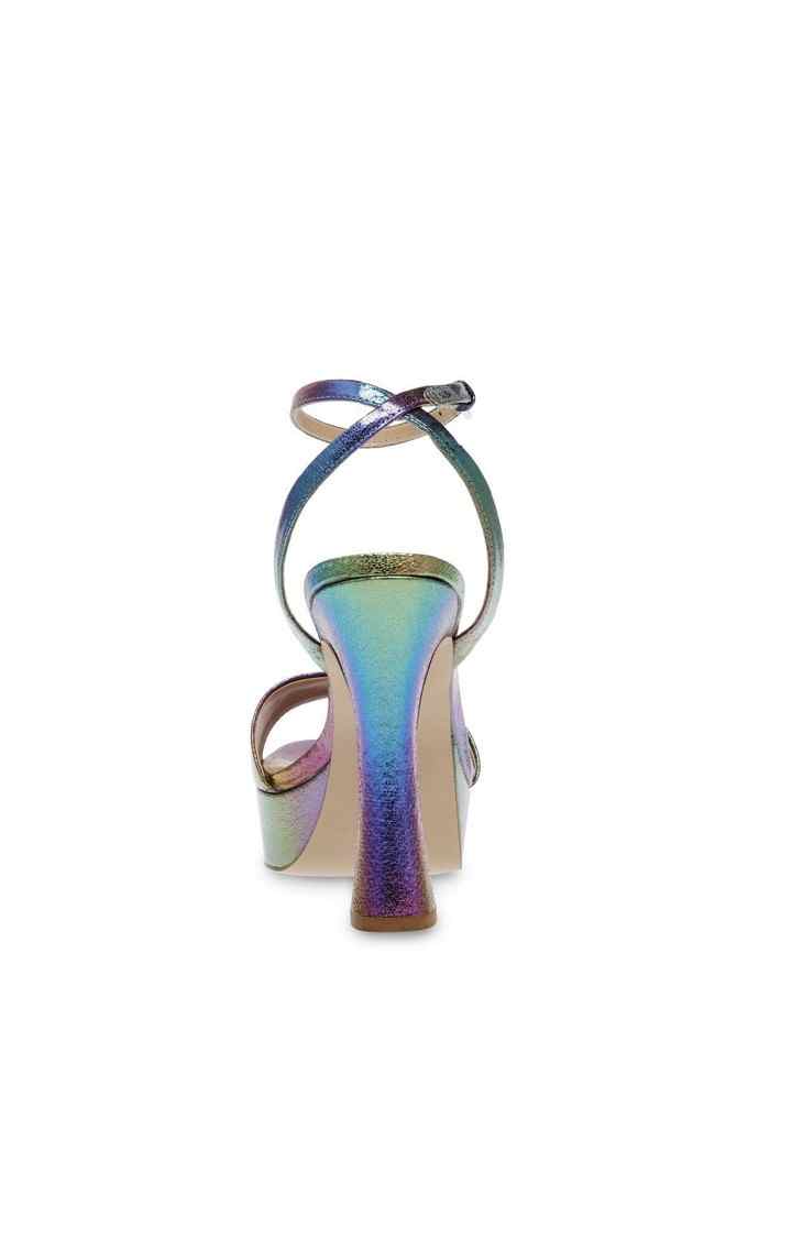 Lashed Multi Heel Sandals