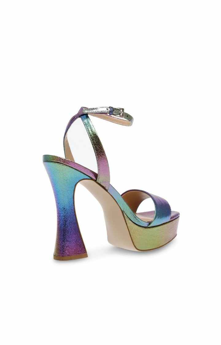 Lashed Multi Heel Sandals