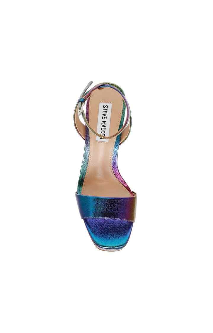 Lashed Multi Heel Sandals