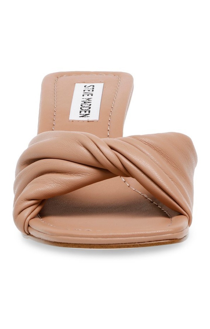 Seemly Natural Heel Sandals