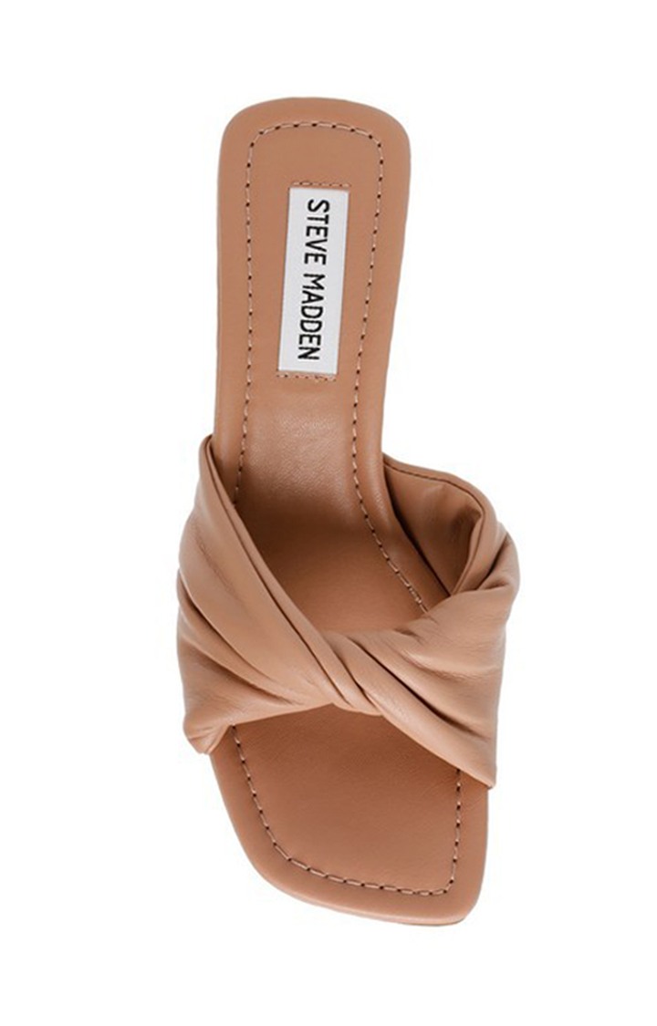 Seemly Natural Heel Sandals