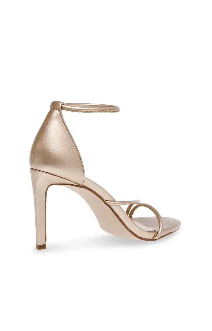 Jstop Pink Heel Sandals