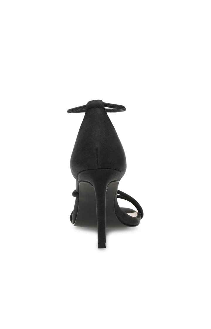 Jstop Black Heel Sandals