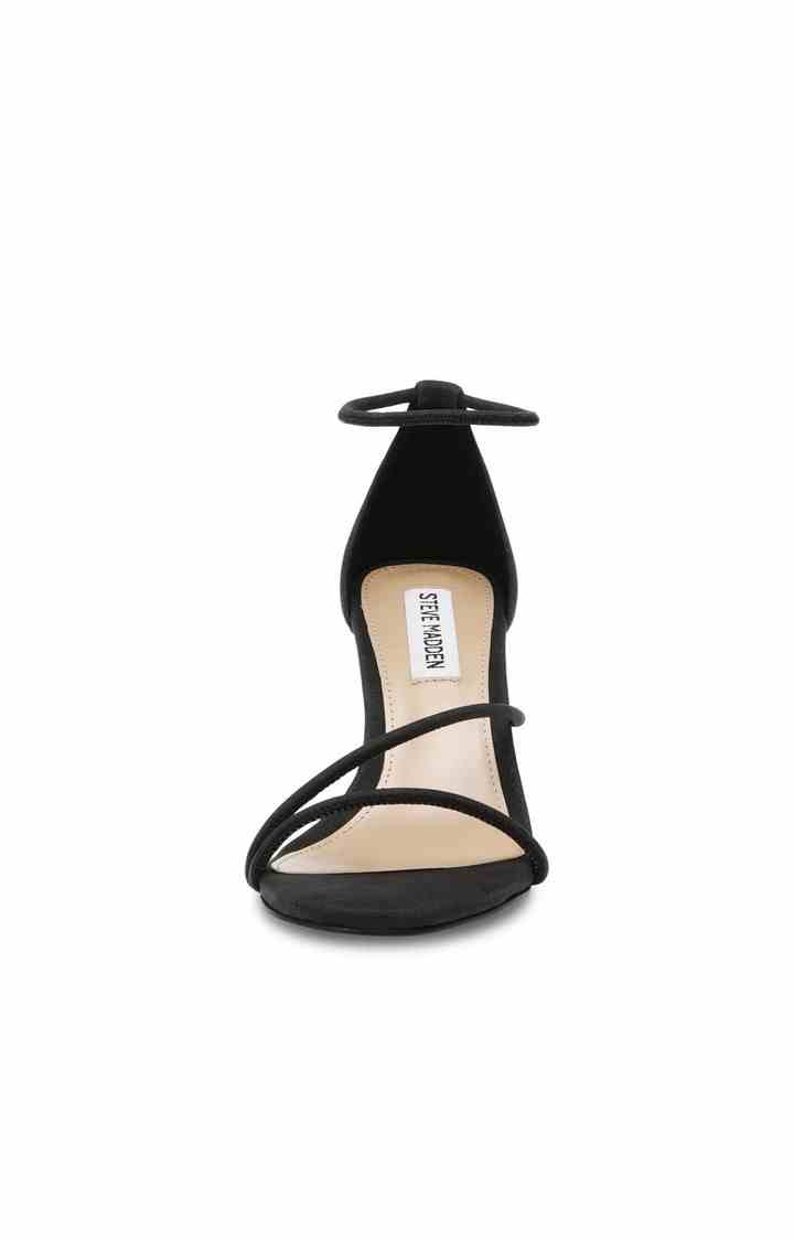 Jstop Black Heel Sandals