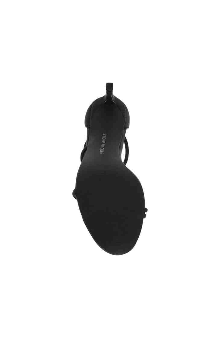 Jstop Black Heel Sandals