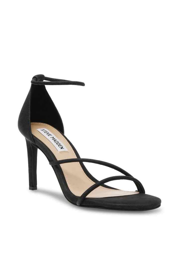 Jstop Black Heel Sandals