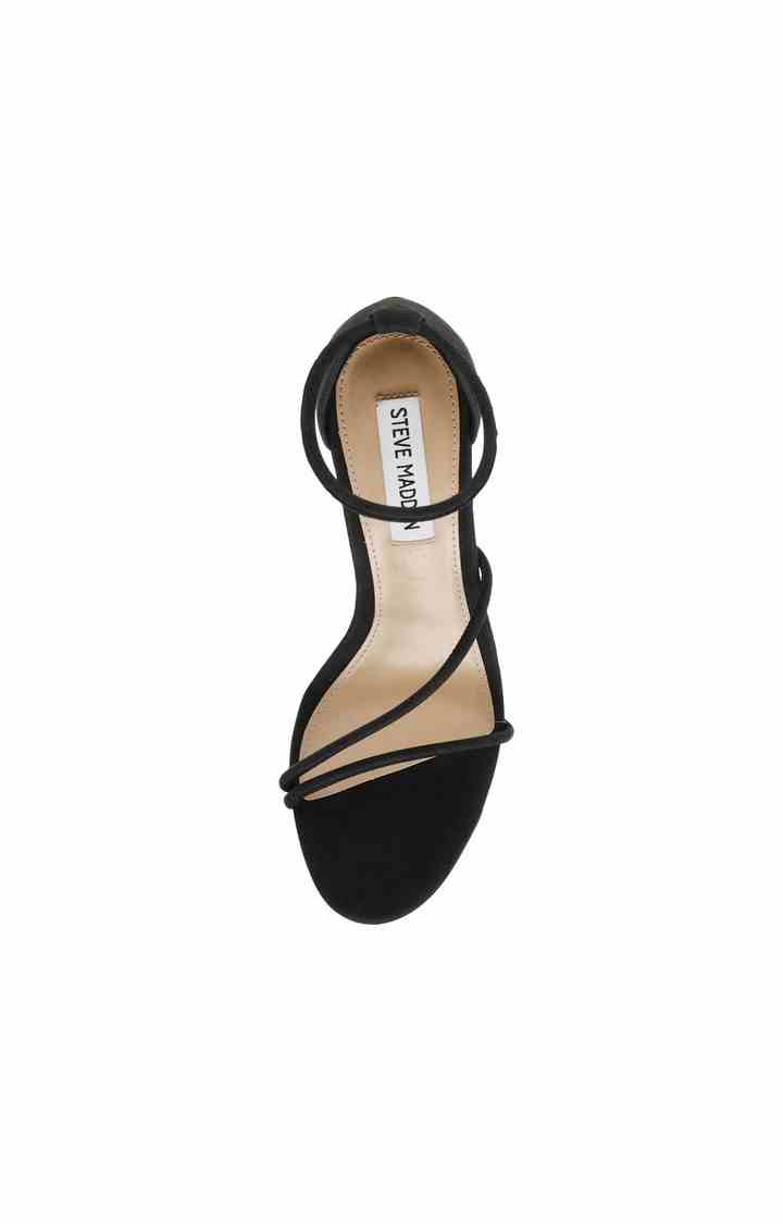 Jstop Black Heel Sandals