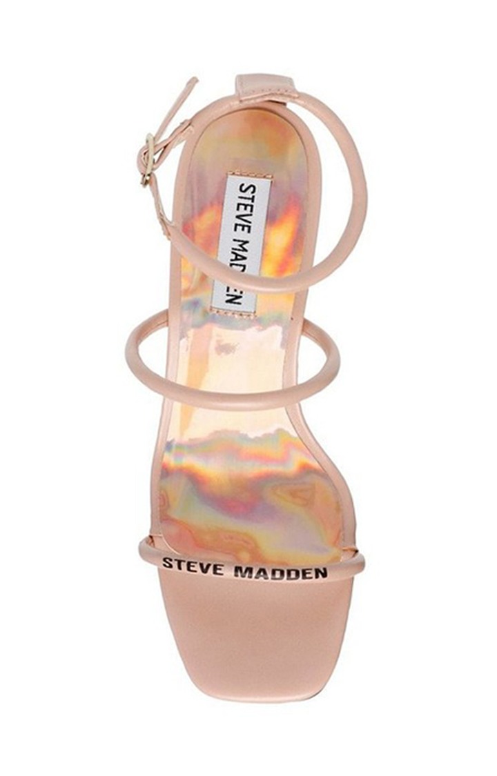 Stassi Natural Heel Sandals