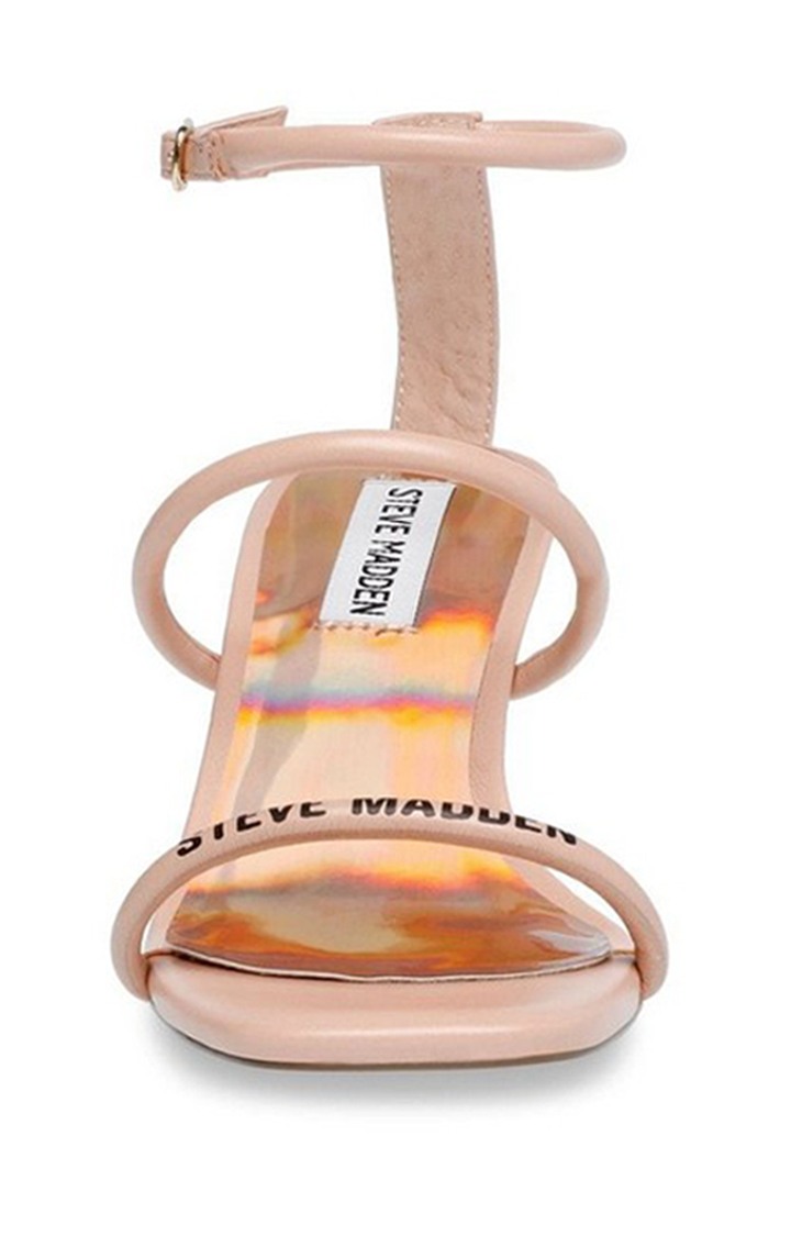 Stassi Natural Heel Sandals