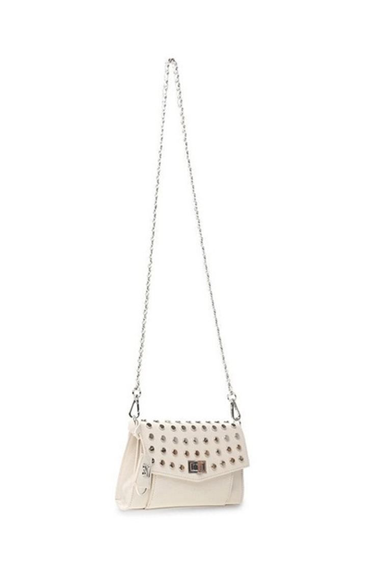 Baid White Handbags