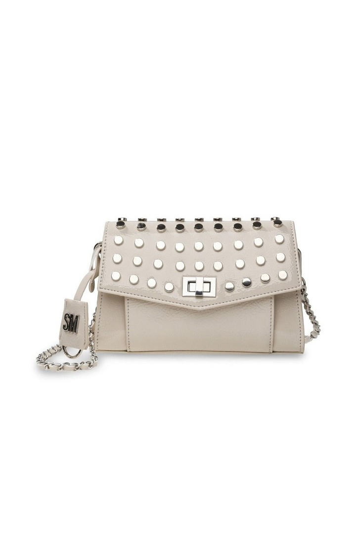 Baid White Handbags