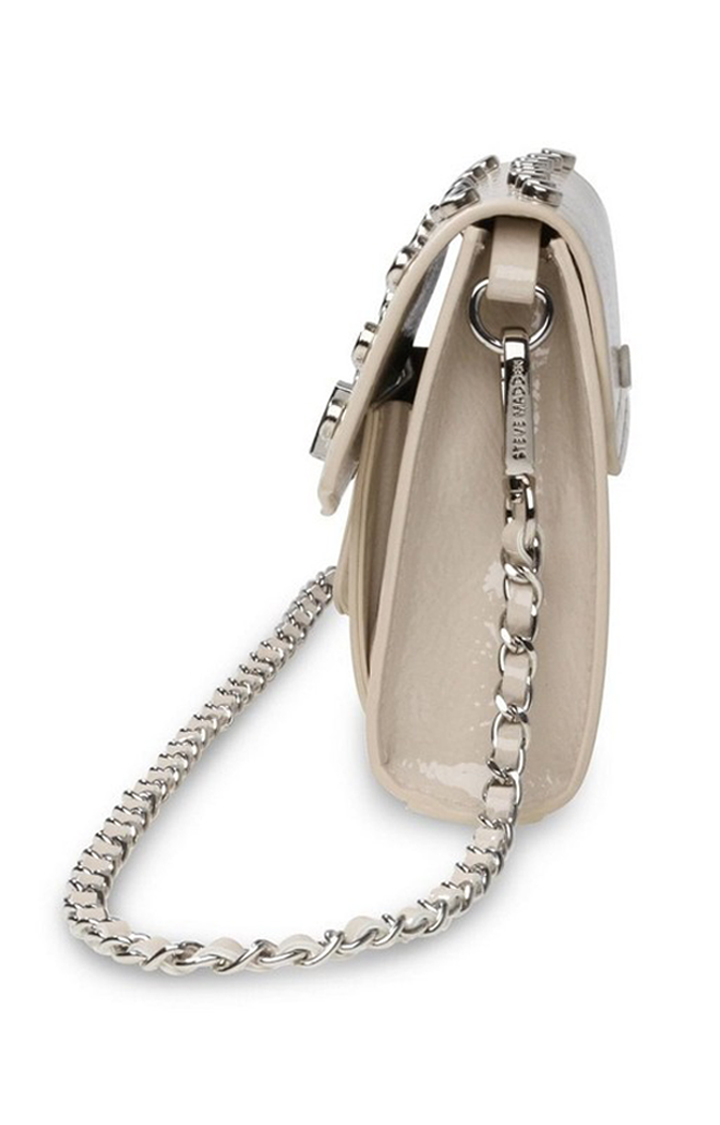 Baid White Handbags