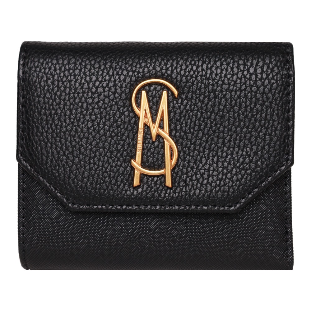 Btabi Black-Gold Clutches & Wallets