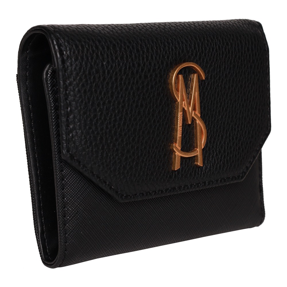 Btabi Black-Gold Clutches & Wallets