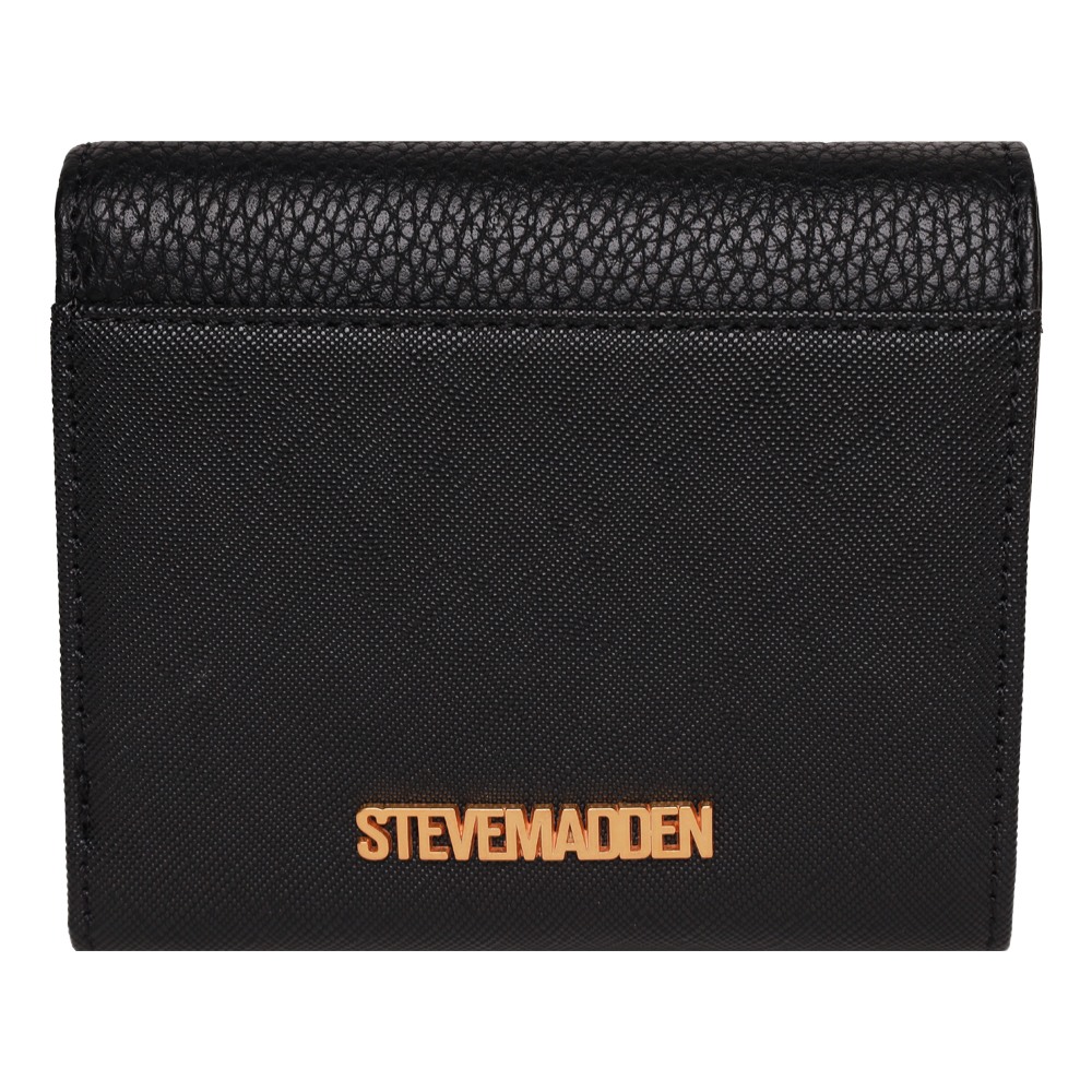 Btabi Black-Gold Clutches & Wallets
