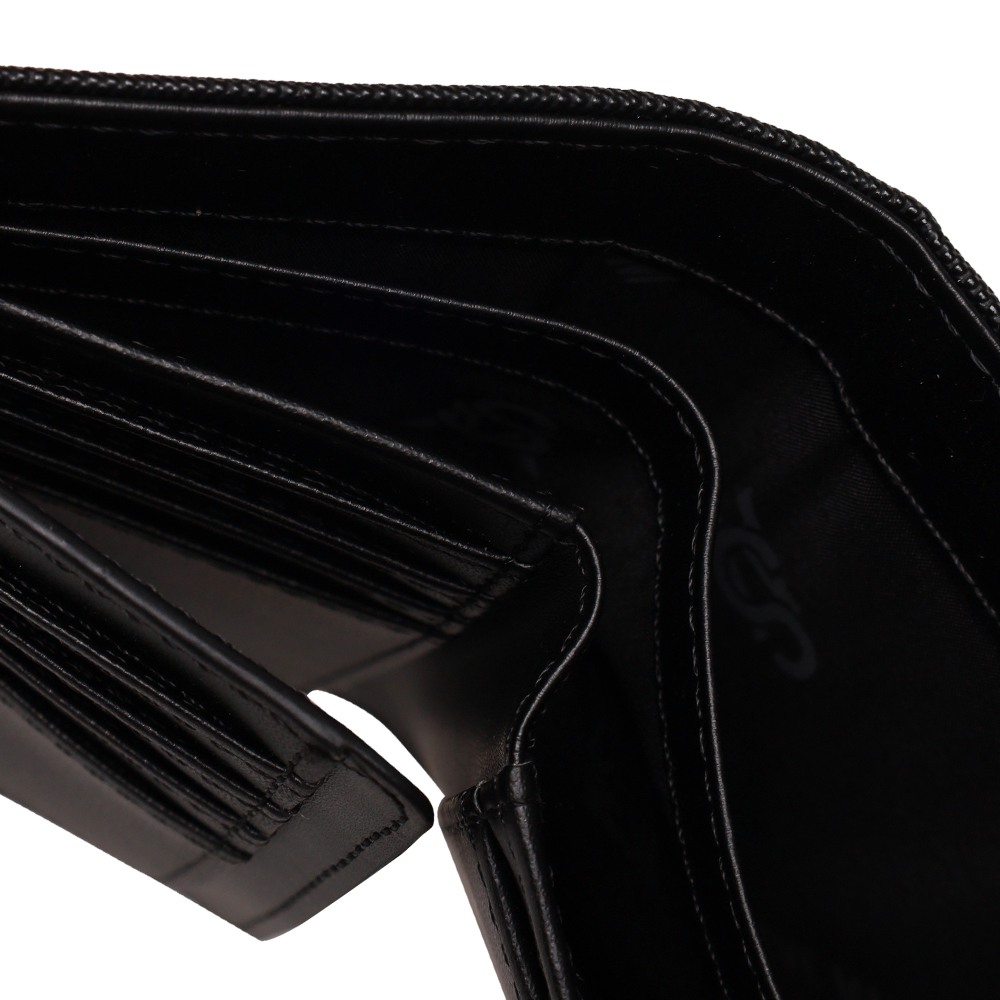 Btabi Black-Gold Clutches & Wallets