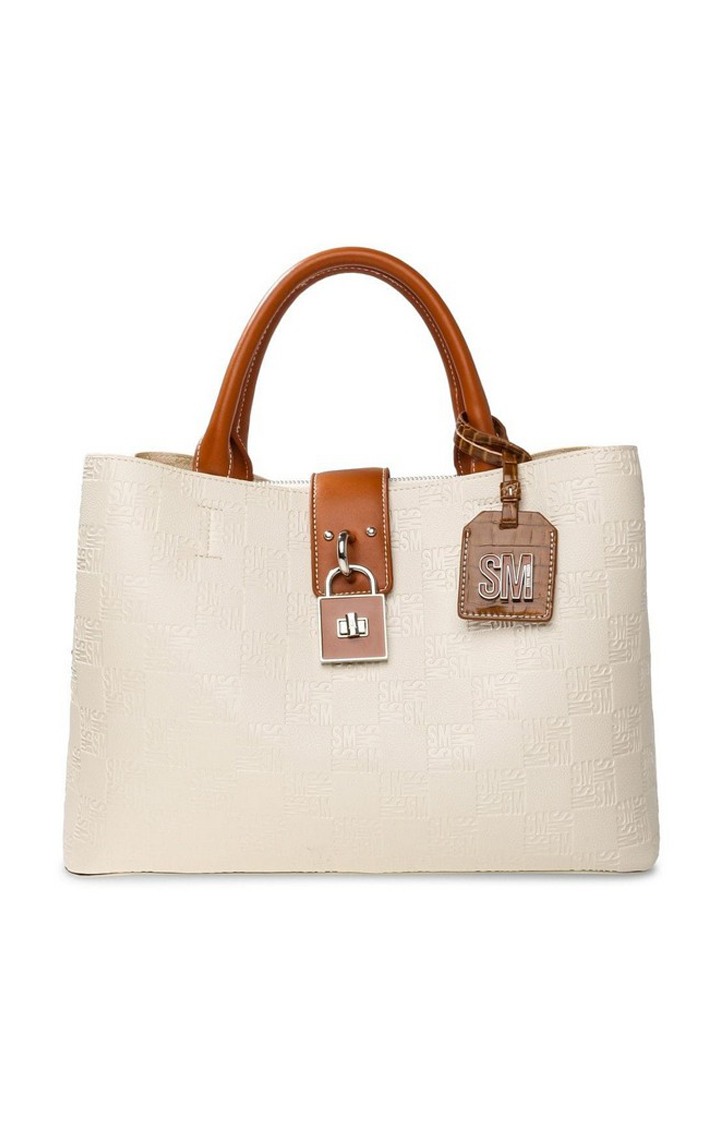 Bsolana White Handbags