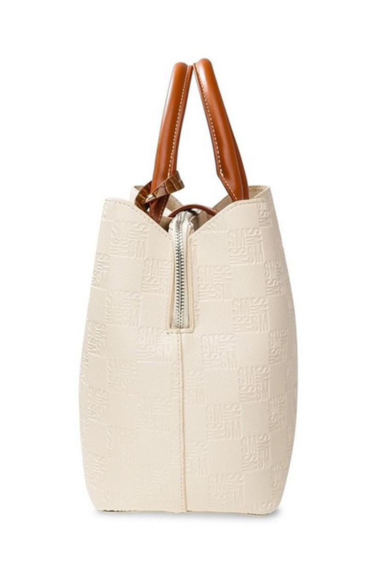 Bsolana White Handbags
