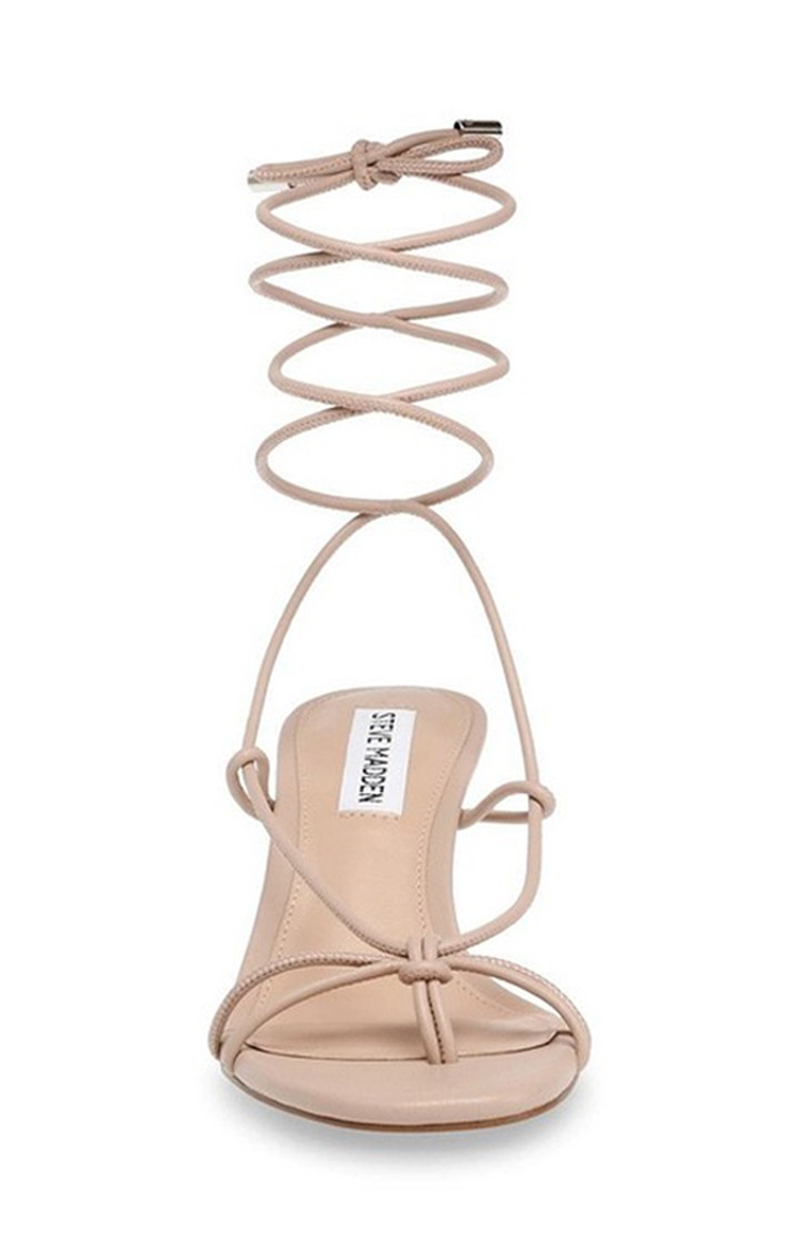 Superb Natural Heel Sandals