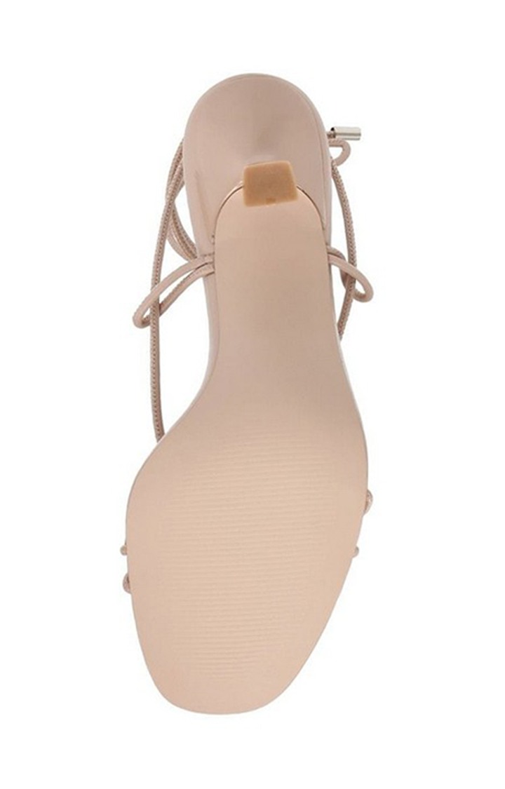 Superb Natural Heel Sandals