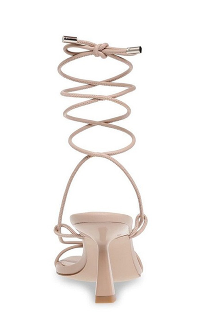 Superb Natural Heel Sandals