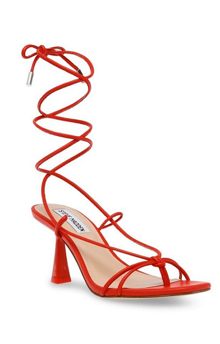 Superb Red Heel Sandals