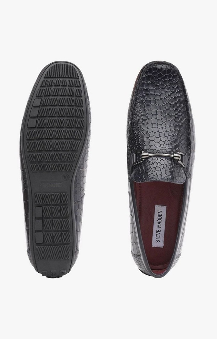 Sm-1435 Blue Driver Loafers