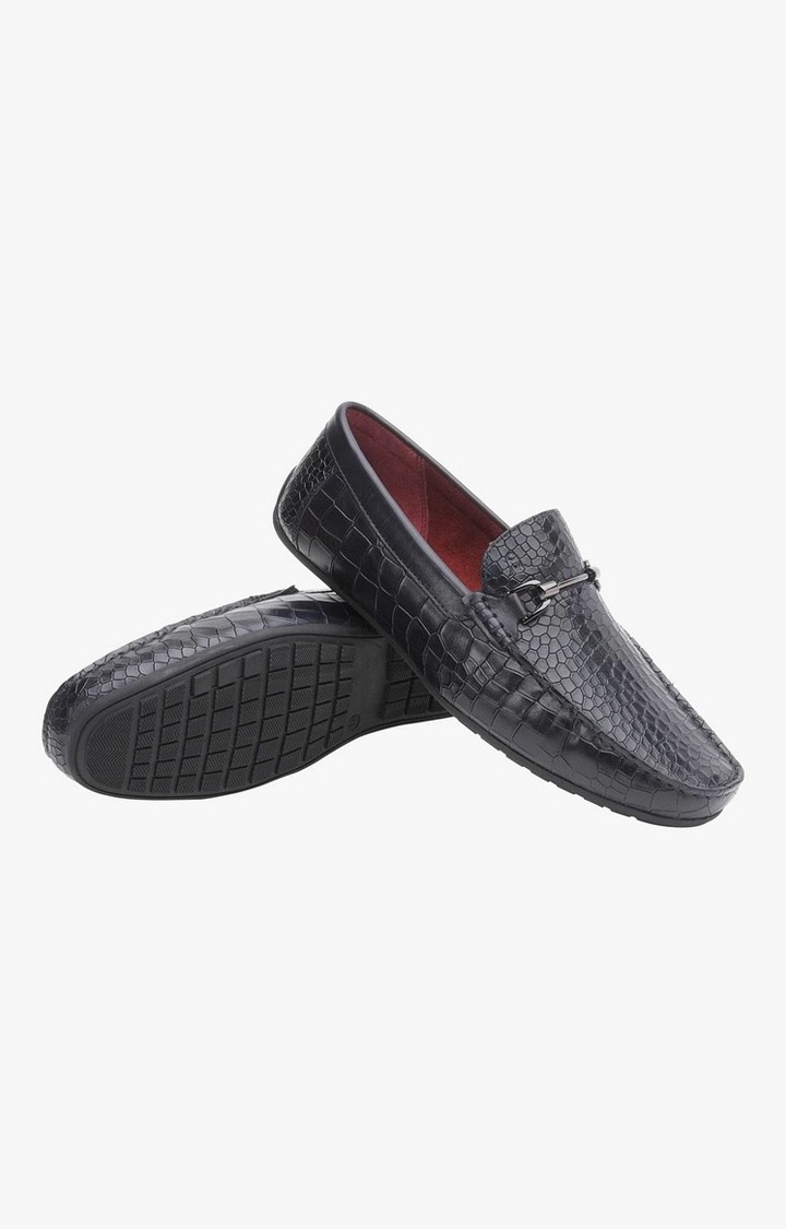 Sm-1435 Blue Driver Loafers